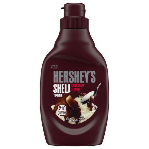 Hershey's Shell Topping, Chocolate Flavor