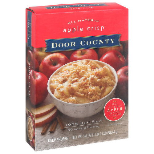 Door County Apple Crisp, All Natural