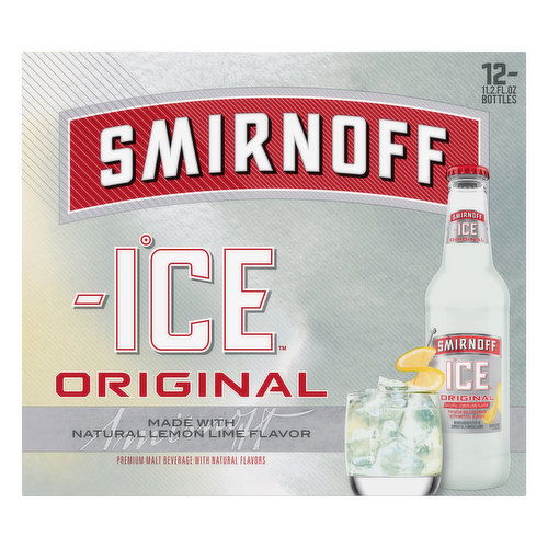 Smirnoff Ice Malt Beverage, Original