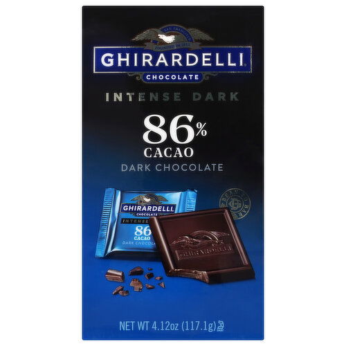 Ghirardelli Intense Dark 86% Cacao Dark Chocolate