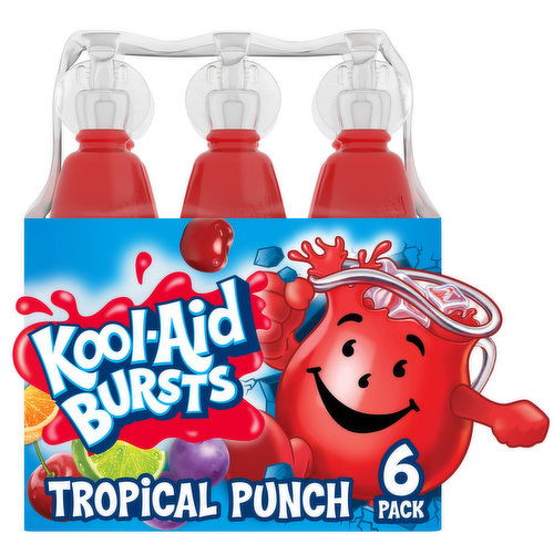 Kool-Aid Bursts Tropical Punch Artificially Flavored Soft Drink