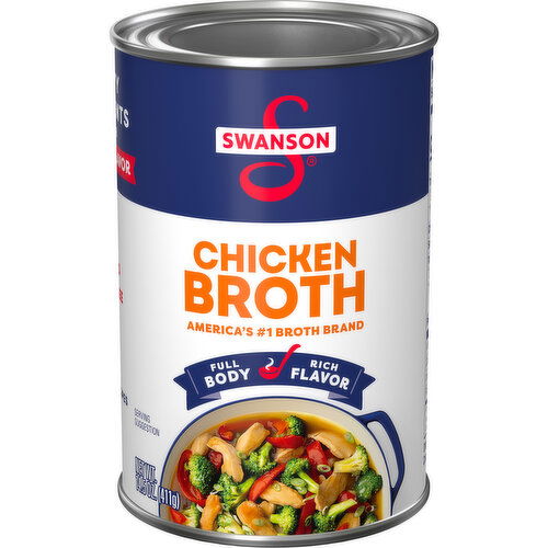 Swanson® 100% Natural Chicken Broth