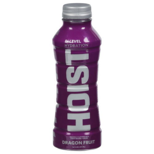 Hoist Hydration Drink, IV-Level, Dragon Fruit