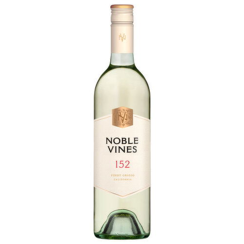 Noble Vines Pinot Grigio, California, 152