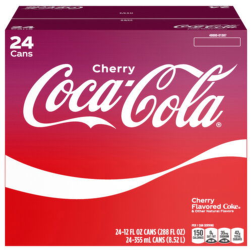 Coca-Cola Cola, Cherry