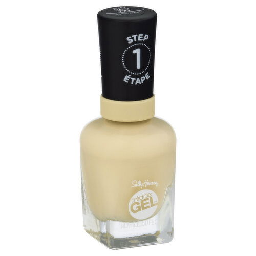 Sally Hansen Miracle Gel Nail Color, Sun-Shower 771