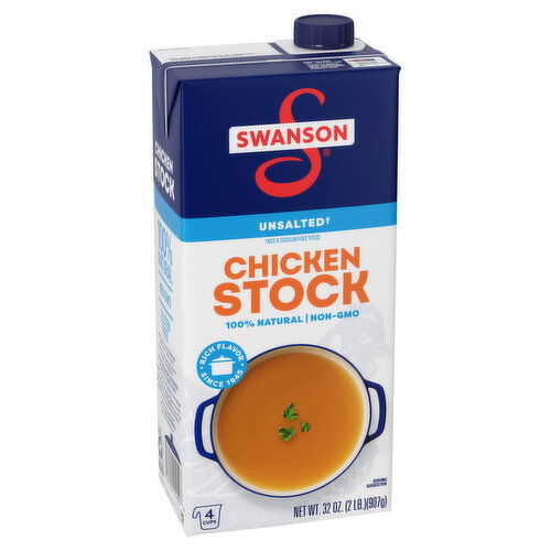 Swanson® Unsalted Chicken Stock