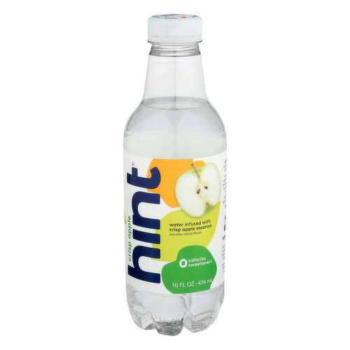 Hint Water, Crisp Apple