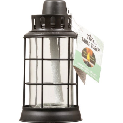 Tiki Table Torch, Light Lantern