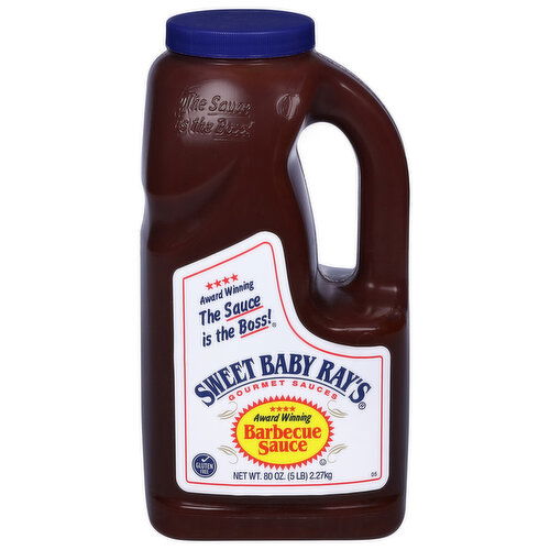 Sweet Baby Ray's Barbecue Sauce