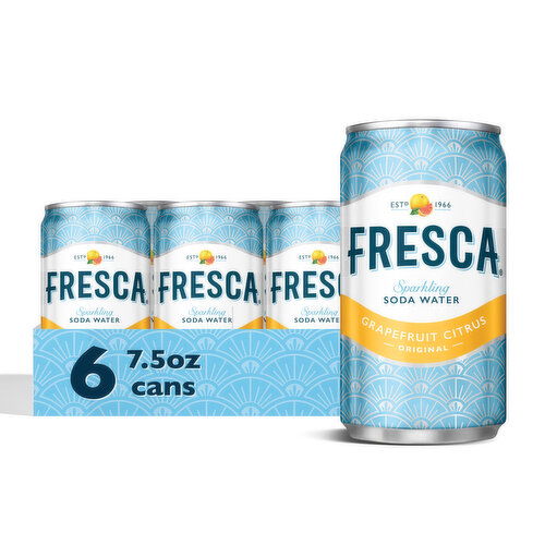 Fresca Grapefruit Citrus Sparkling Soda Water