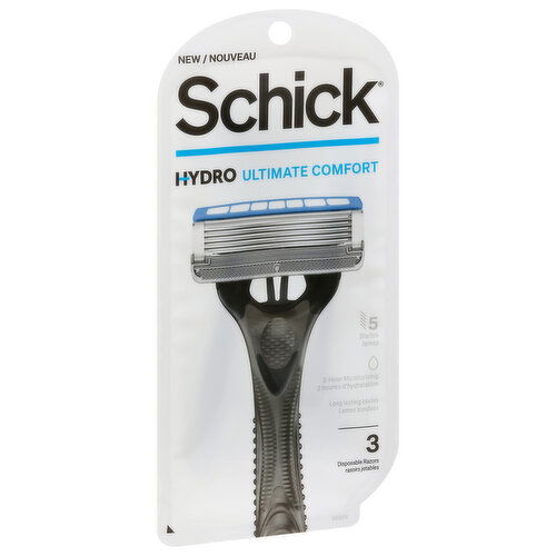 Schick Hydro Disposable Razors, Ultimate Comfort