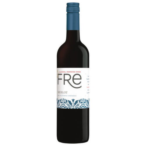 FRE Merlot, California Vineyards