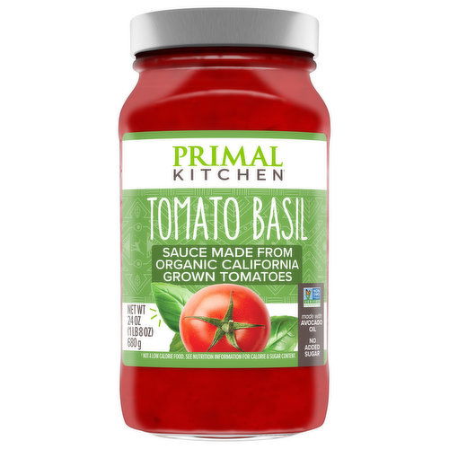 Primal Kitchen Sauce, Tomato Basil