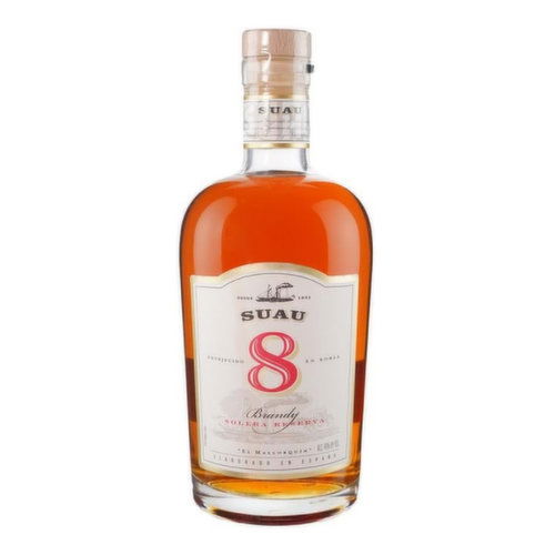 Suau Solera Brandy, 8 Year