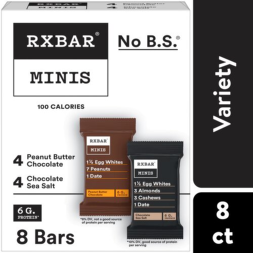 Rxbar Protein Bars, Variety Pack