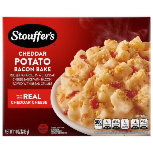 Stouffer's Potato Bacon Bake, Real Cheddar Cheese