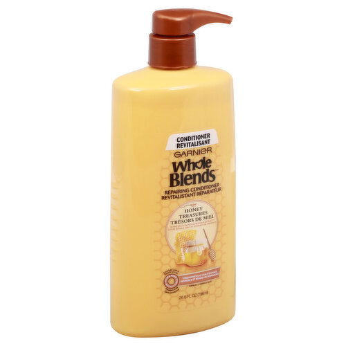 Garnier Whole Blends Conditioner, Repairing, Honey Treasures