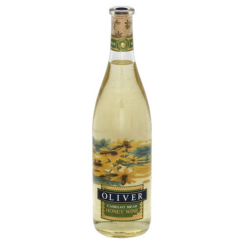 Oliver Wine, Honey, Camelot Mead