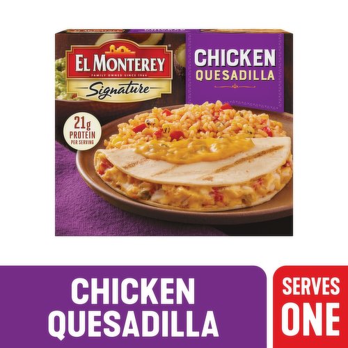 El Monterey Signature Quesadilla, Chicken