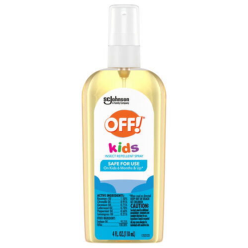Off! Kids Insect Repellent Spray