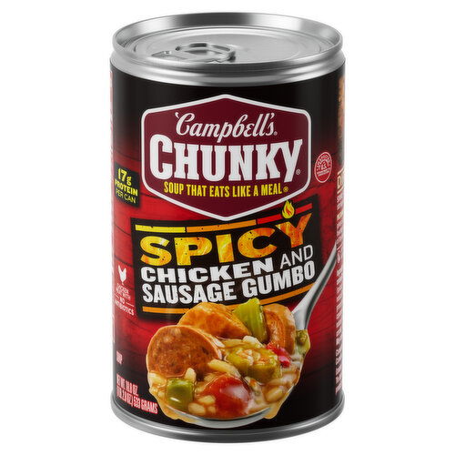 Campbell's® Chunky® Spicy Chicken and Sausage Gumbo