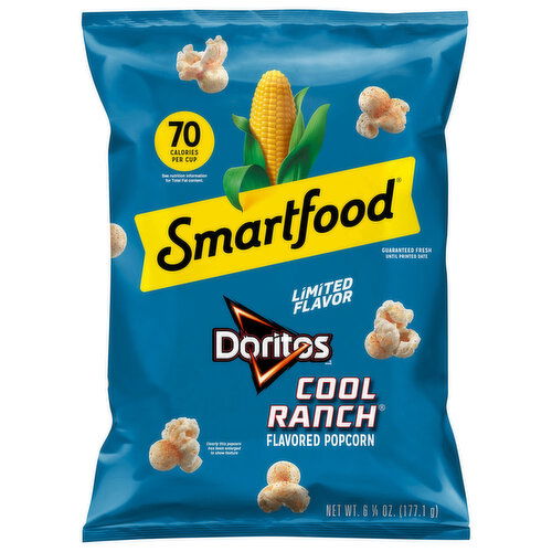 Smartfood Cool Ranch Popcorn