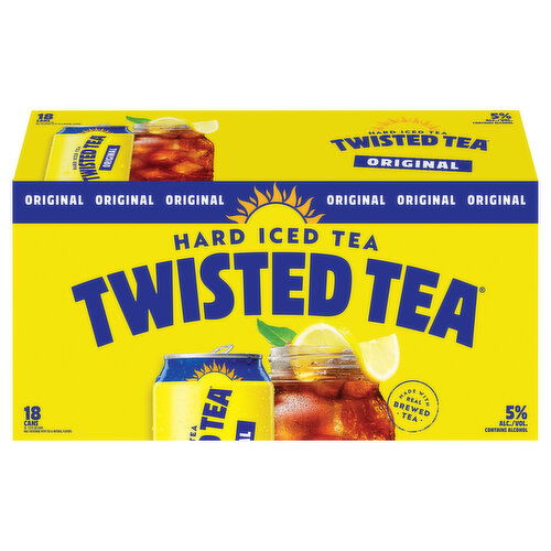 Twisted Tea Hard Iced Tea, Original