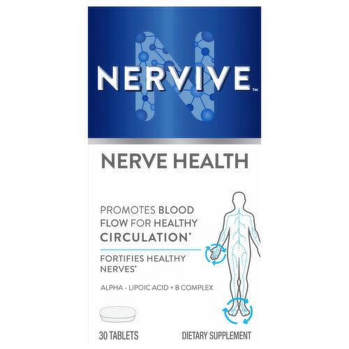 Nervive Tablets Nerve Health
