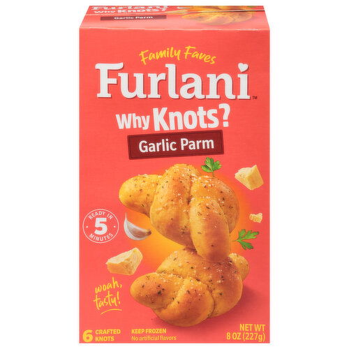 Furlani Knots, Garlic Parm