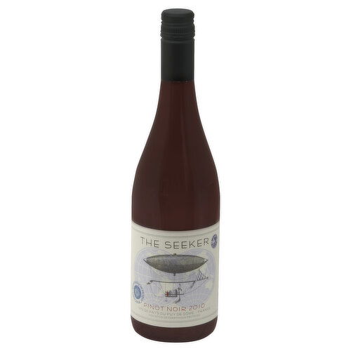 The Seeker Pinot Noir, 2010