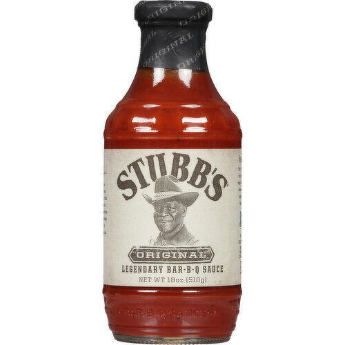 Stubb's Original Barbecue Sauce