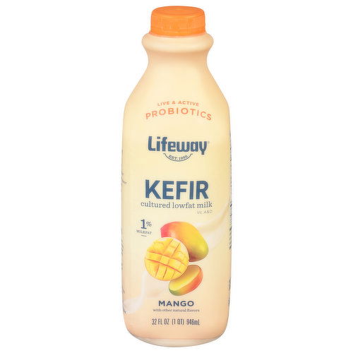 Lifeway Kefir, Mango