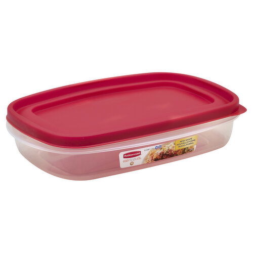 Rubbermaid Easy Find Lids Food Container, 5.5 Cup