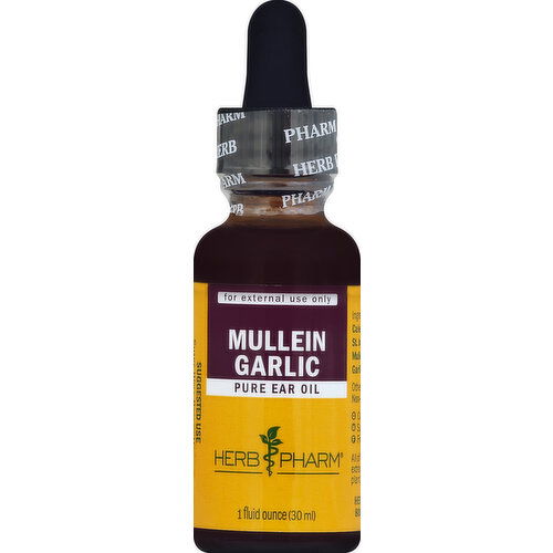 Herb Pharm Mullein Garlic Ear Oil