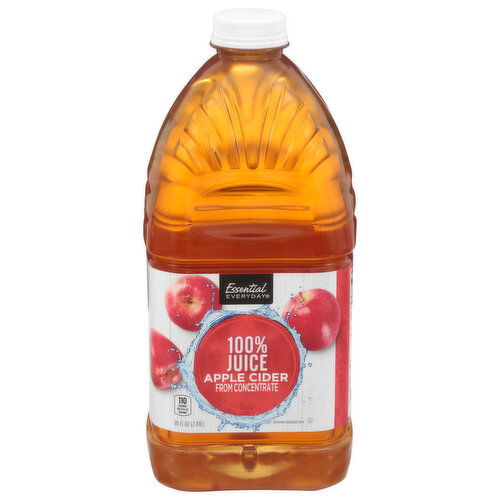 Essential Everyday 100% Juice, Apple Cider