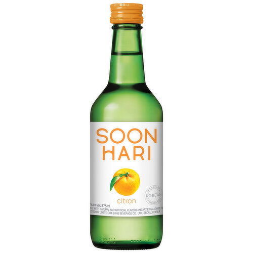Soonhari Korean Soju Citron