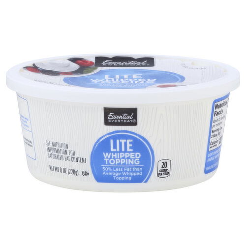 Essential Everyday Whipped Topping, Lite