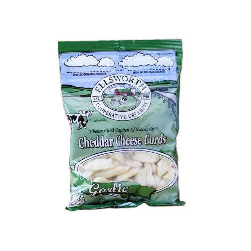 Ellsworth Coop Creamery  Garlic Cheese Curds