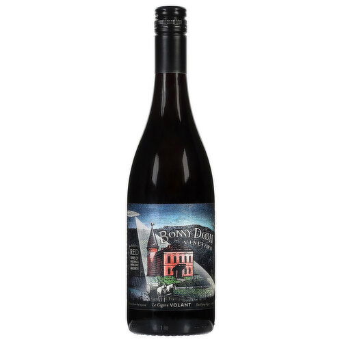 Bonny Doon Vineyard Red Wine, Le Cigare Volant