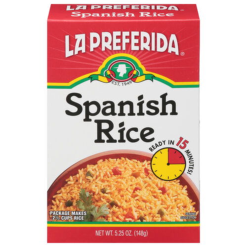 La Preferida Spanish Rice