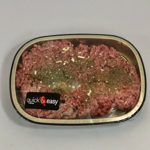 Cub Meatloaf - Seasoned