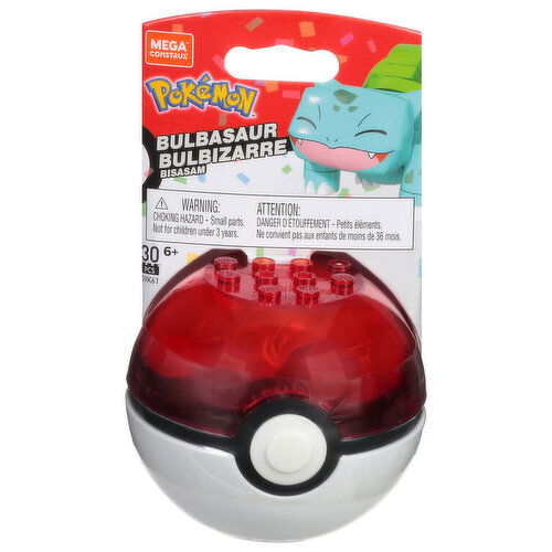 Mega Construx Pokemon Figure, Bulbasaur