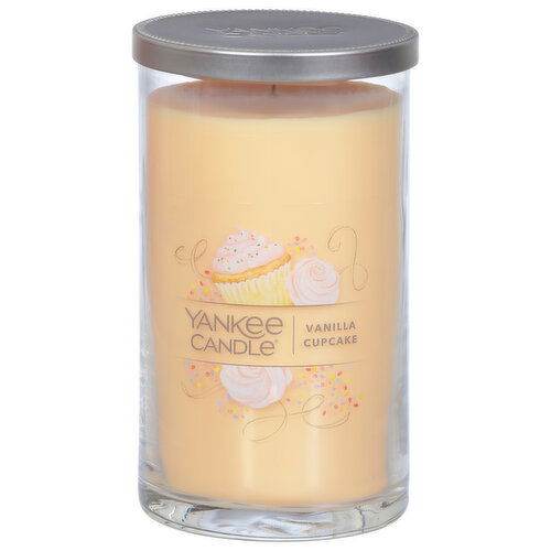 Yankee Candle Candle, Vanilla Cupcake