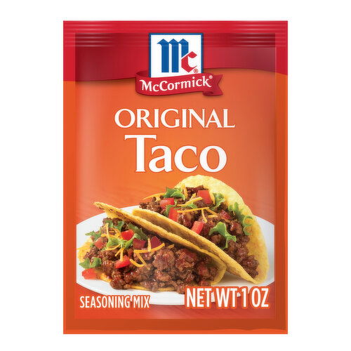 McCormick Original Taco Seasoning Mix