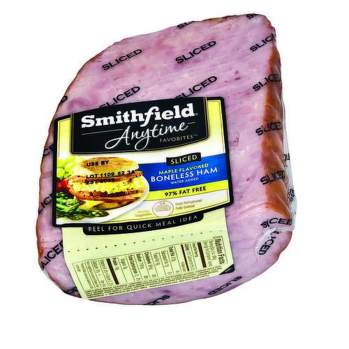 Smithfield Boneless Sliced Maple Quarter Ham