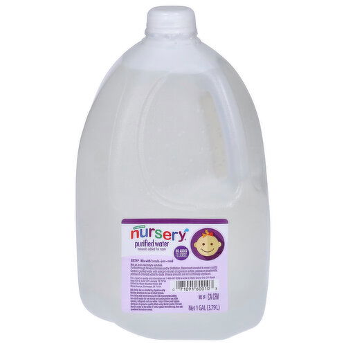 Nursery Purified Water