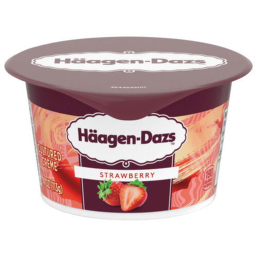 Haagen-Dazs Cultured Creme, Strawberry