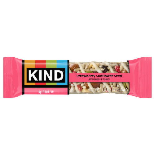 Kind Strawberry Sunflower Seed Bars