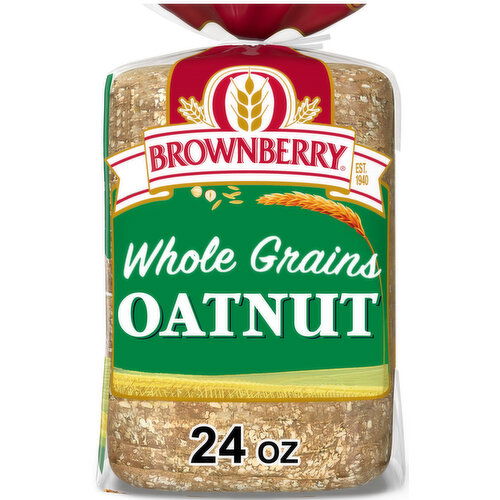 Brownberry Oatnut Bread, 24 oz